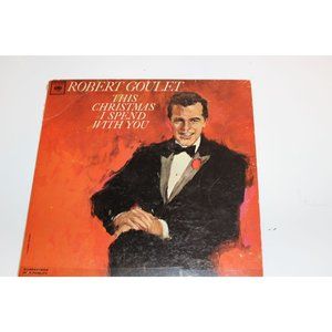 LP Robert Goulet This Christmas I Spend With You 1963